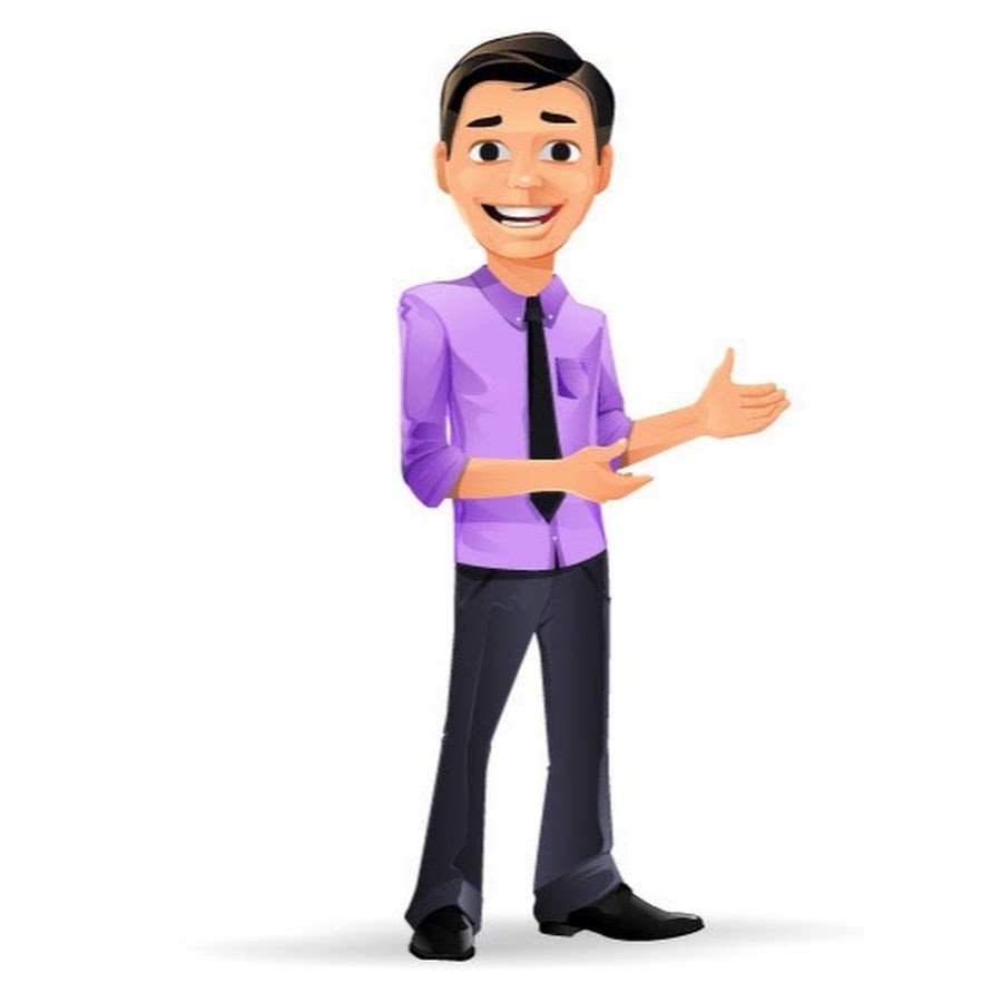 Мультяшные люди