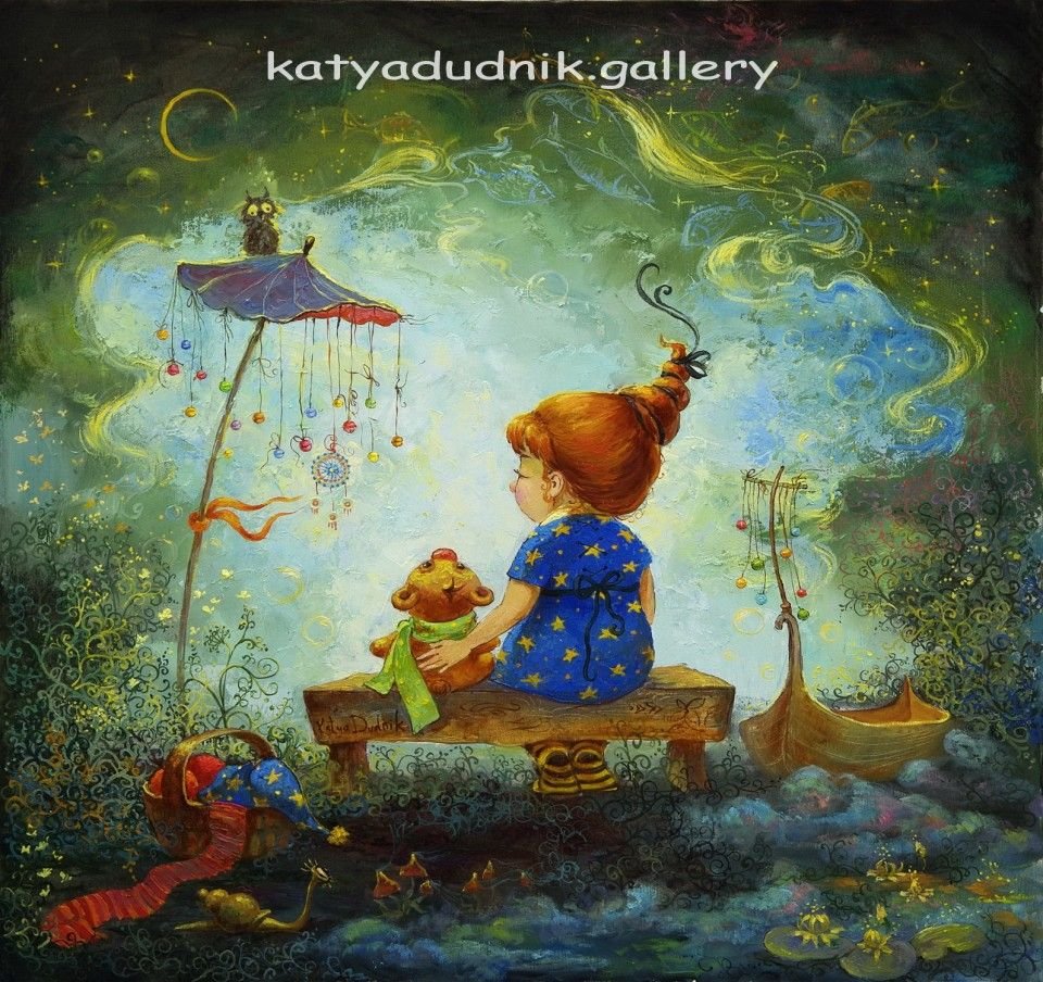 Катя Дудник картины