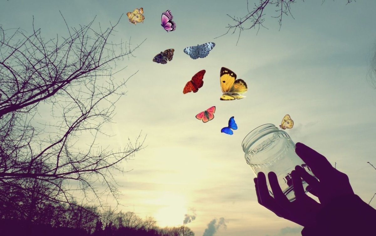 Отпускать ненужное