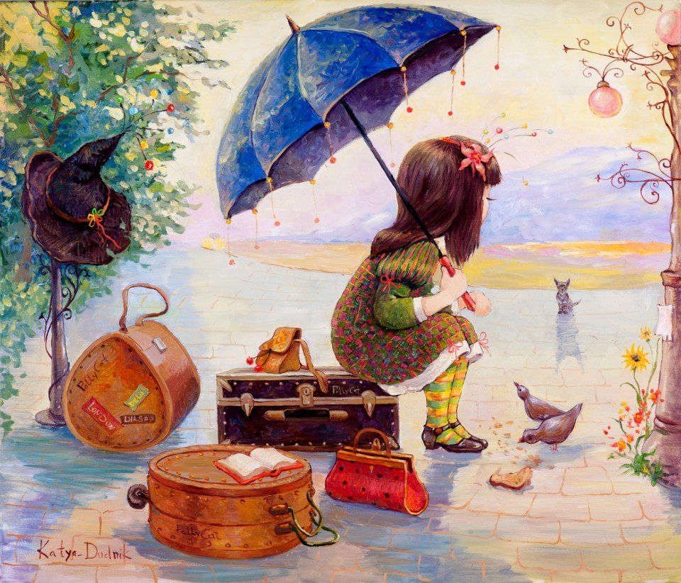 Екатерина Дудник иллюстрации