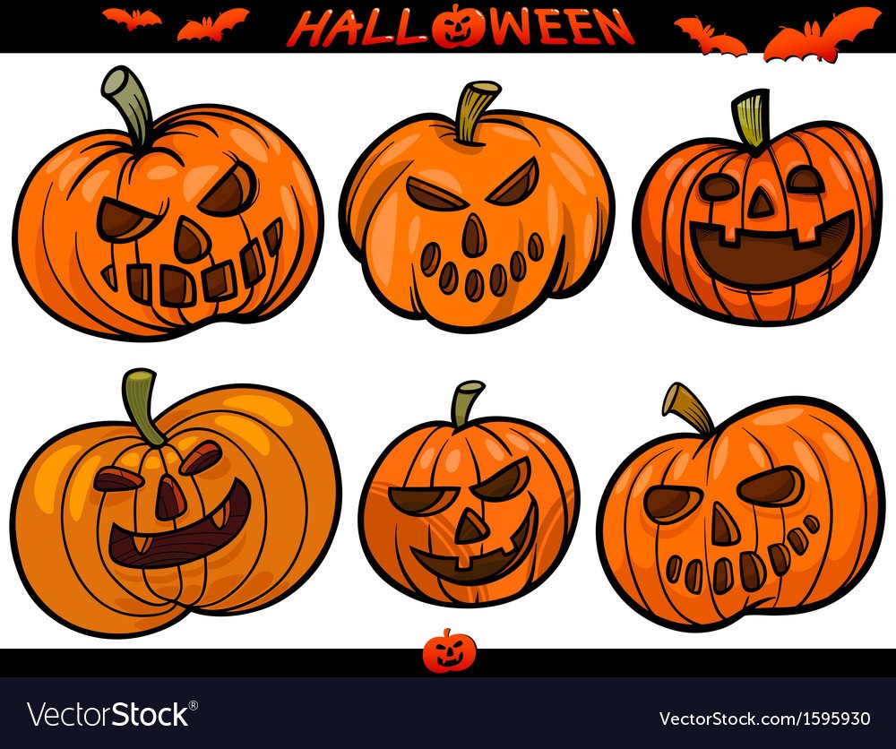 Рисунки к Хэллоуину для срисовки