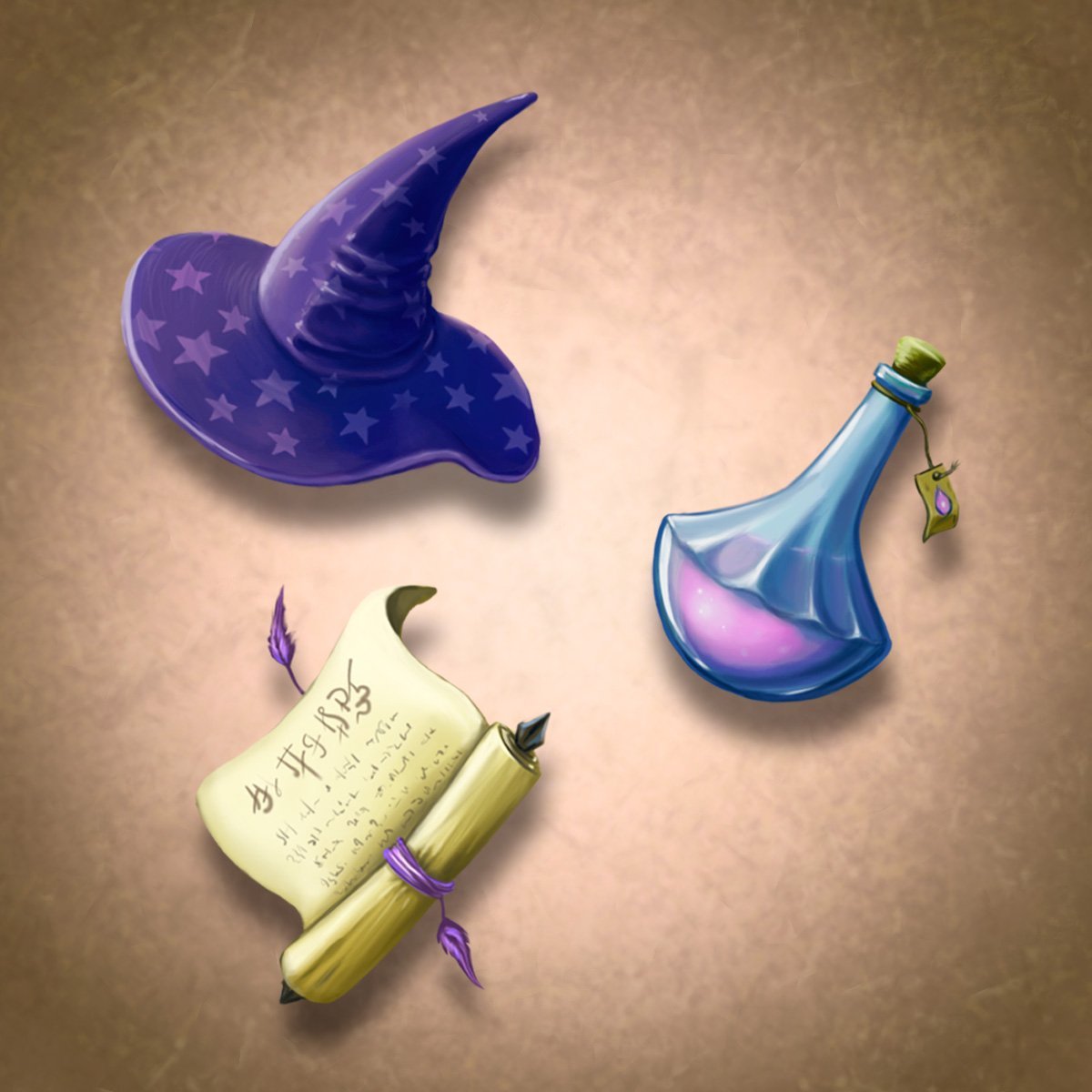 Атрибуты волшебства