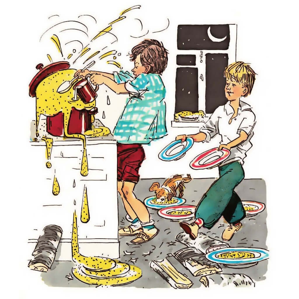 Рассказывание по серии сюжетных картин