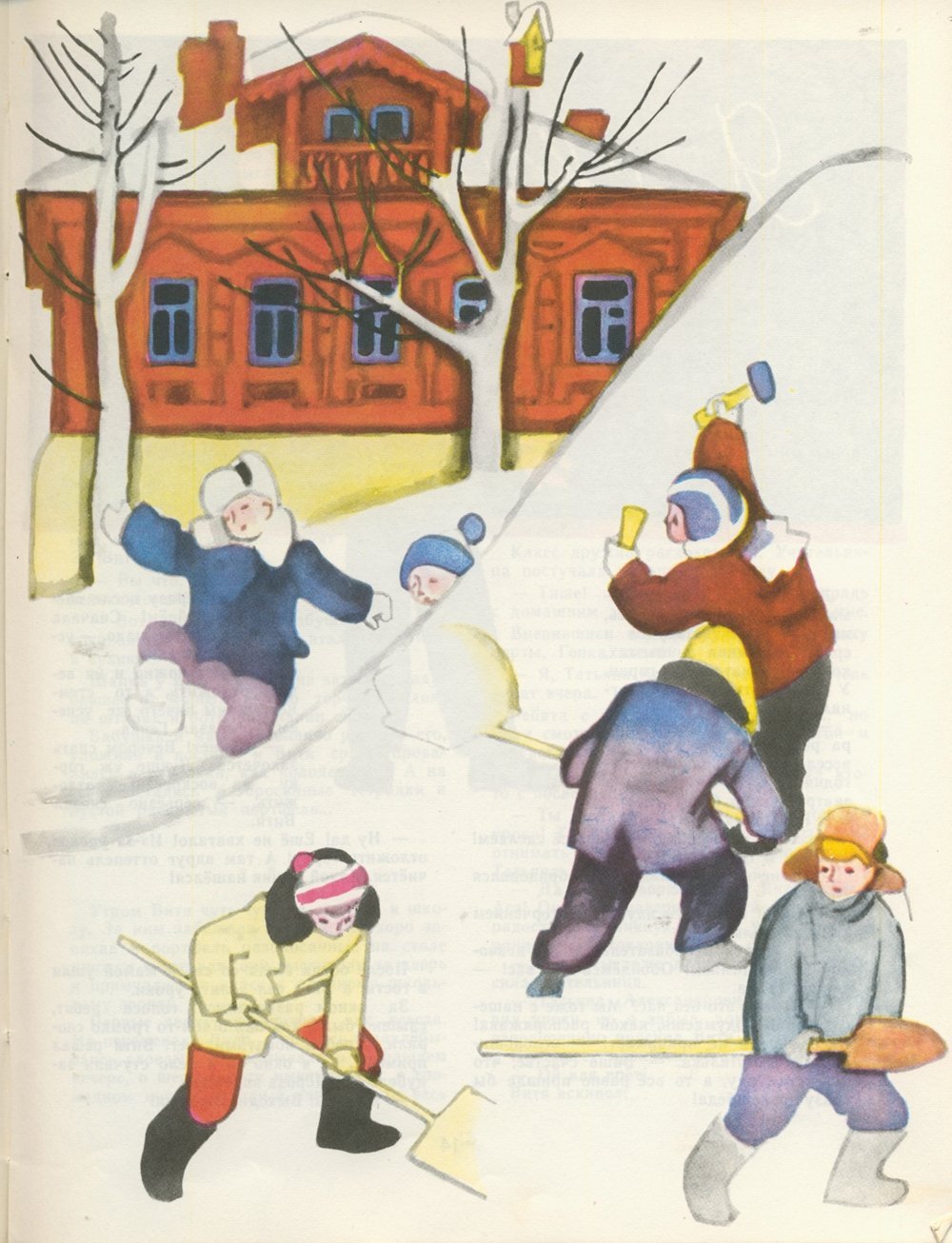 Картины художников для дошкольников для составления рассказов