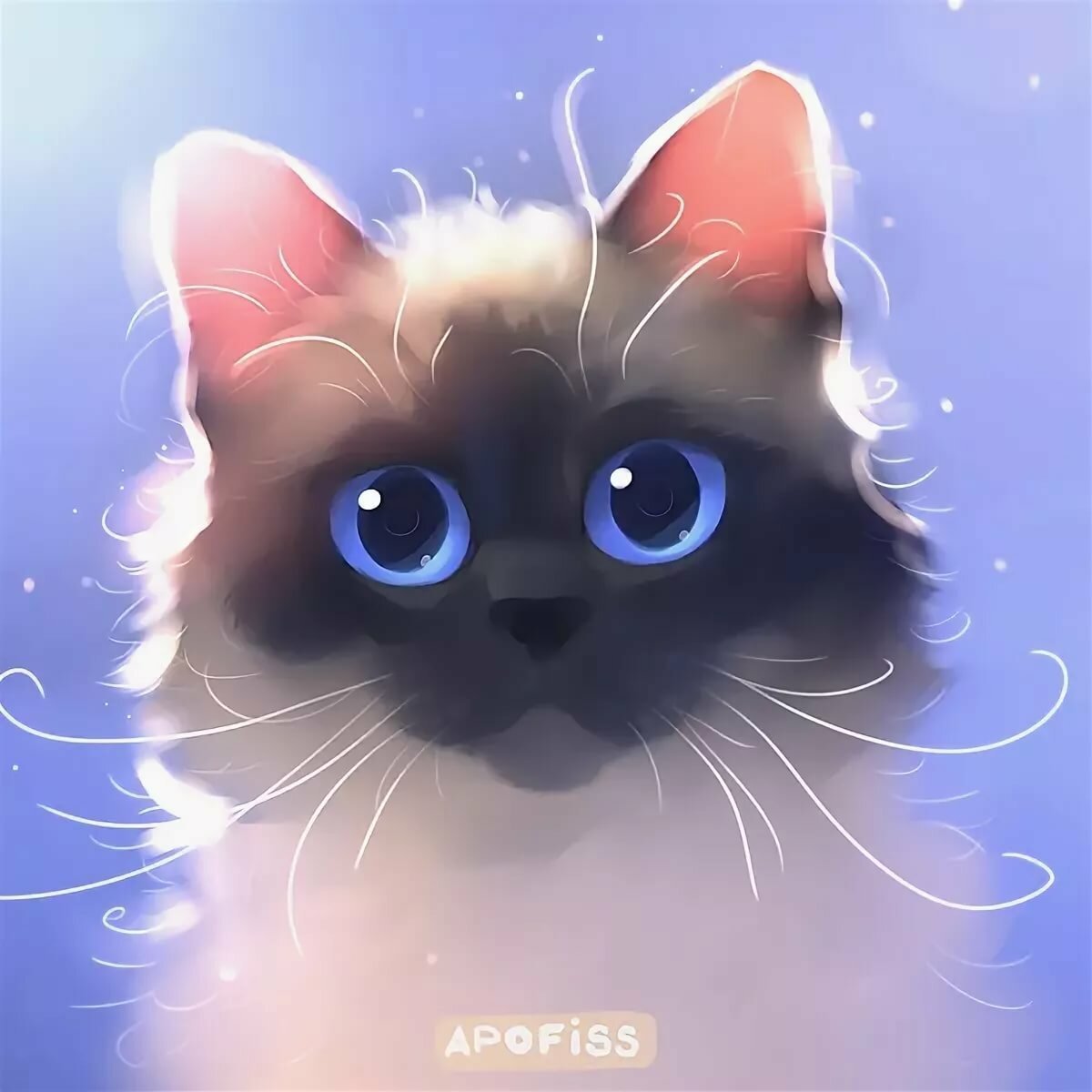 Кавайные рисунки