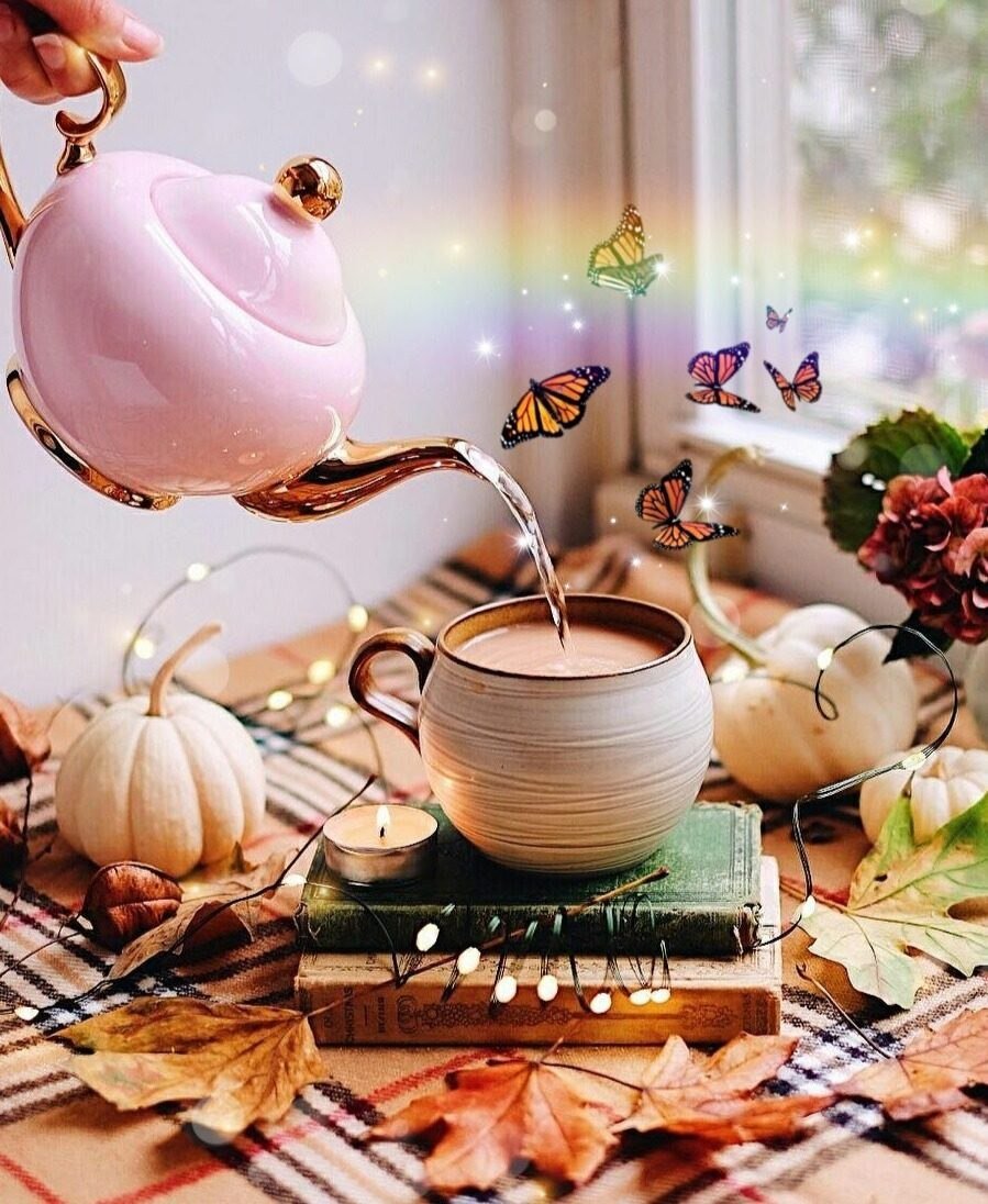 Доброе утро уюта в доме