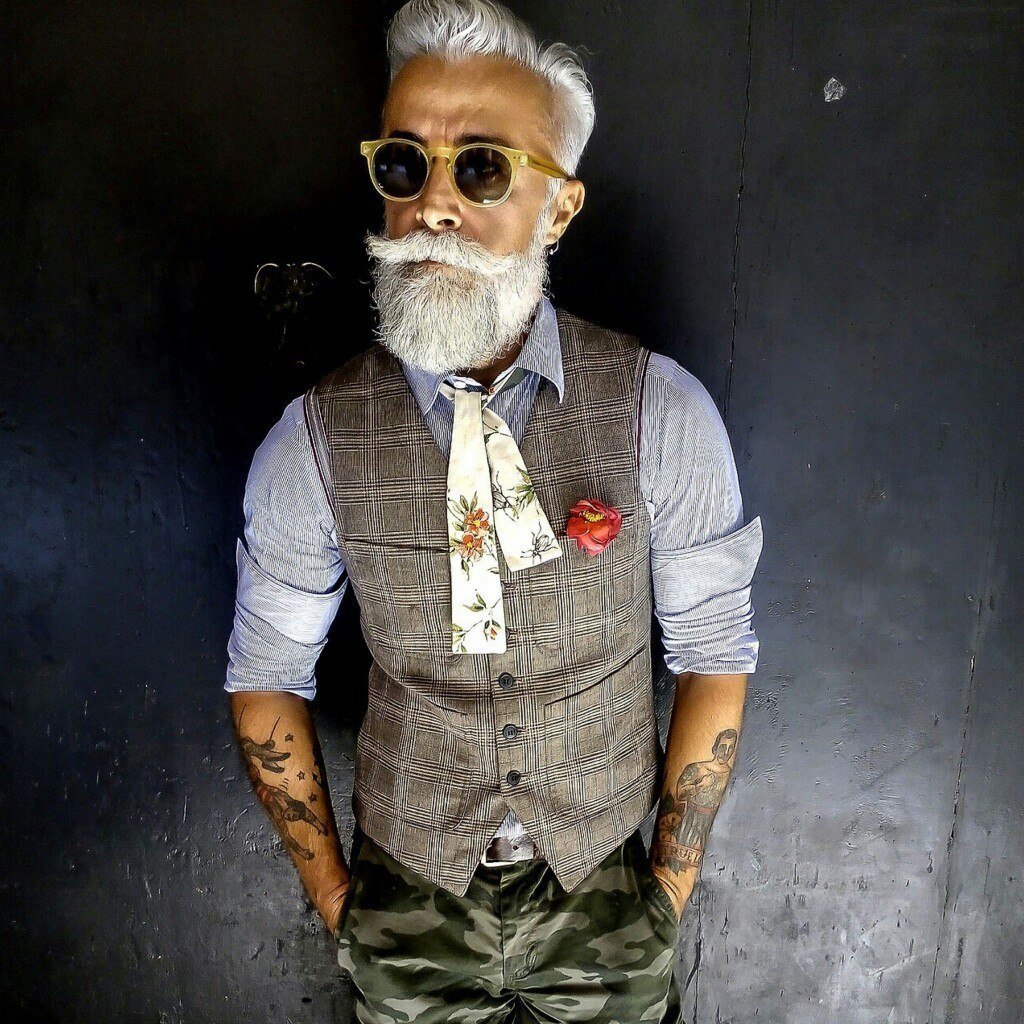 Стильный мужчина