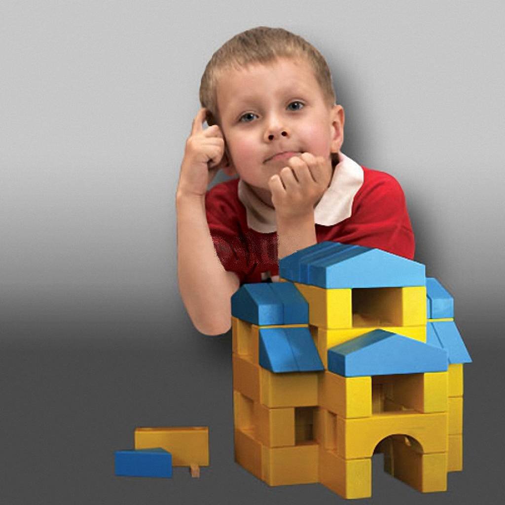 Конструктор Престиж-игрушка Собери свой дом д2701