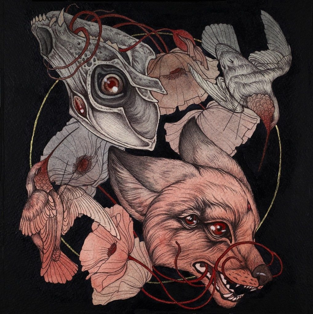 Caitlin Hackett картины