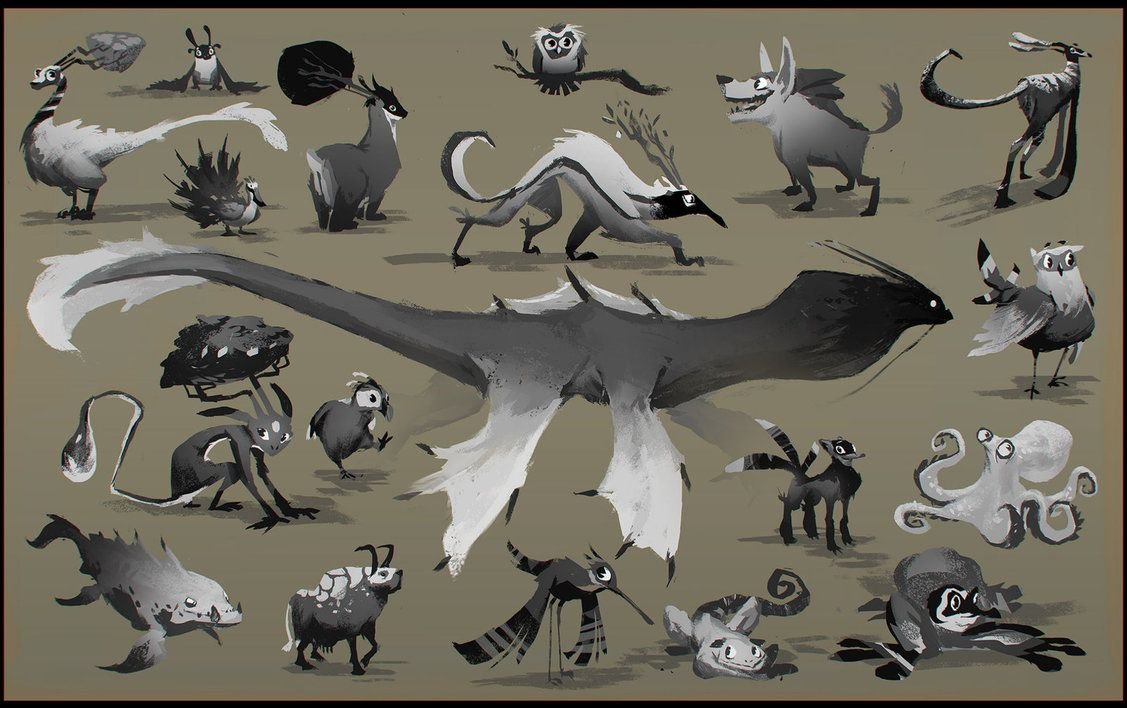 Придуманные существа