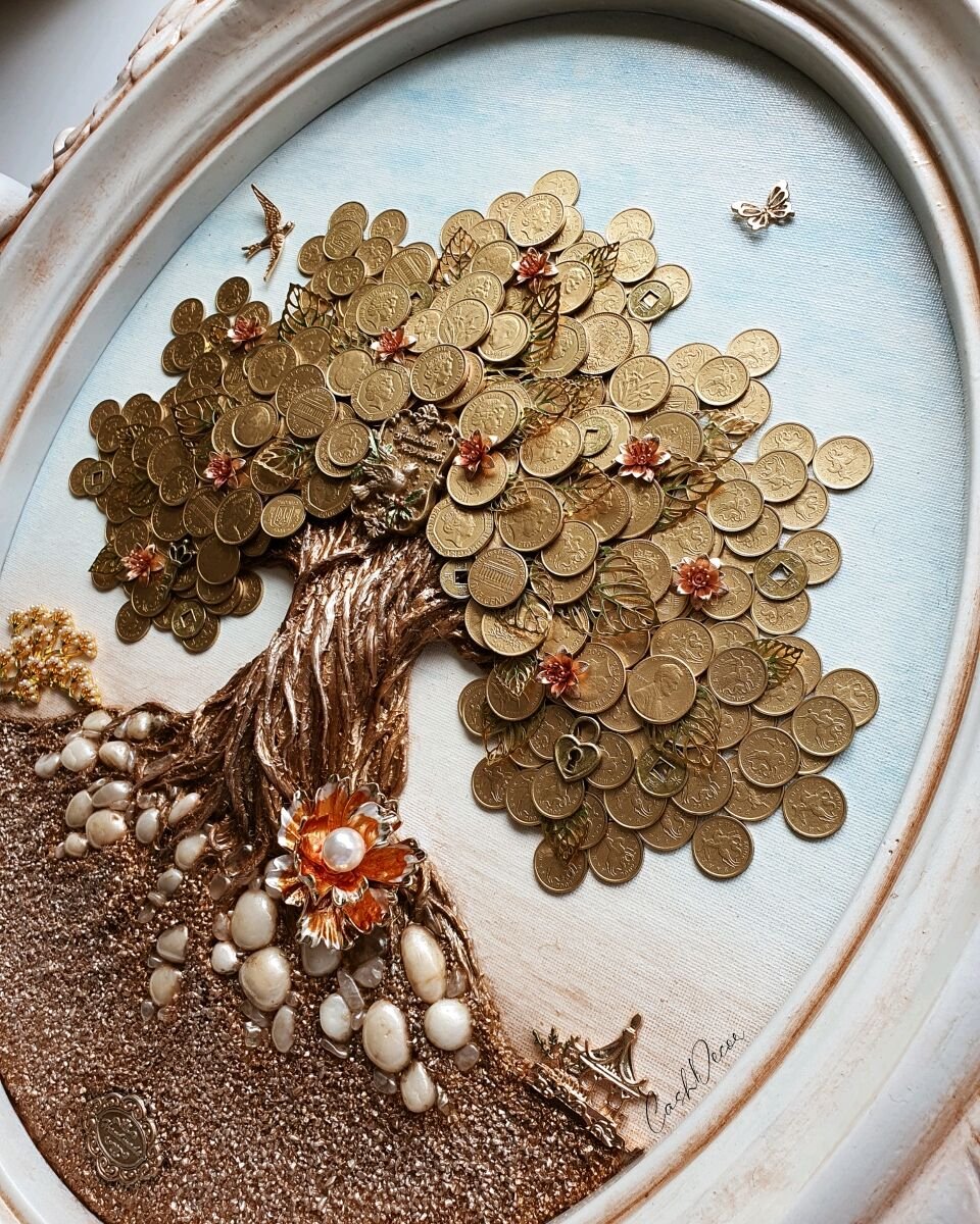 Денежное дерево амулет