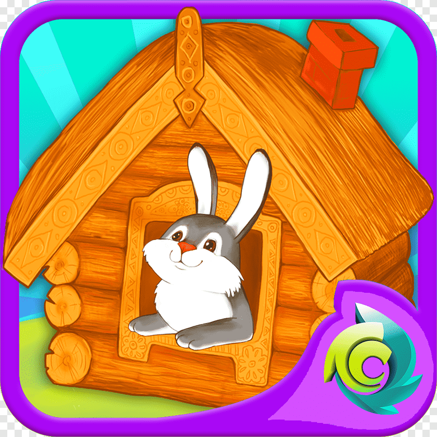 Домики к сказке Зайкина избушка