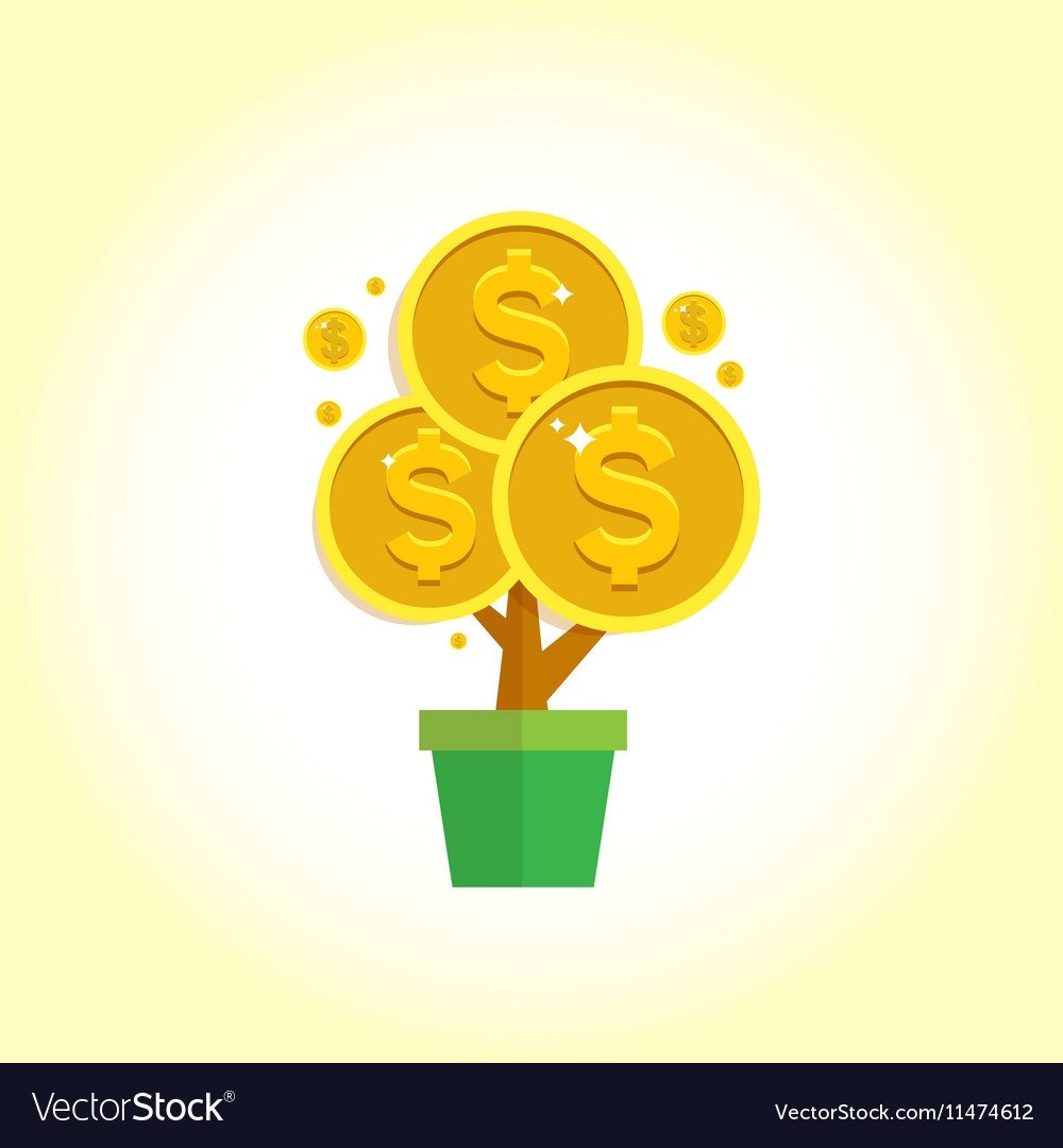 Денежное дерево логотип