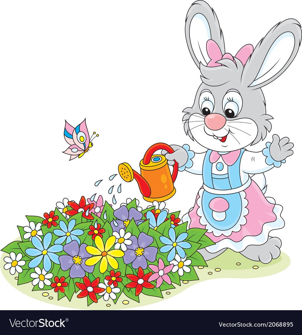 Заяц огородник