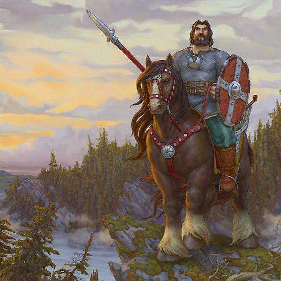 Илья Муромец