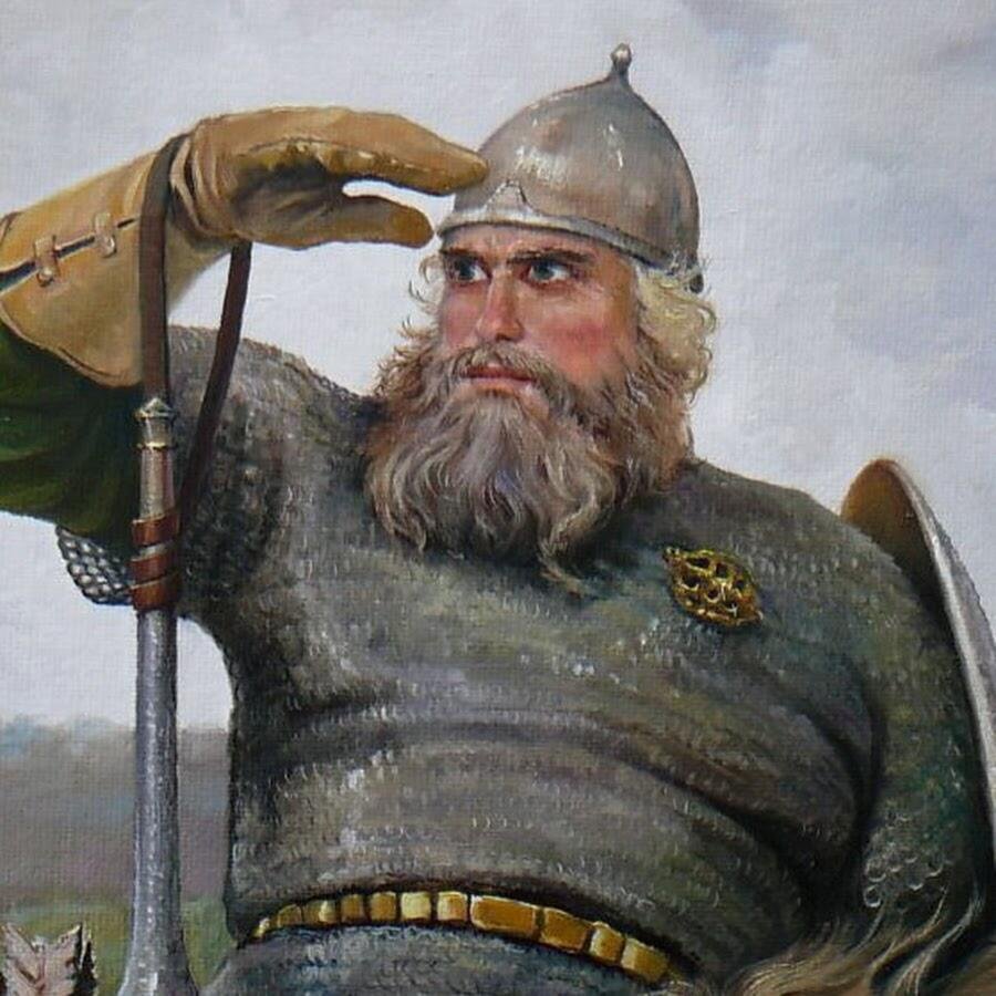 Три богатыря Илья Муромец