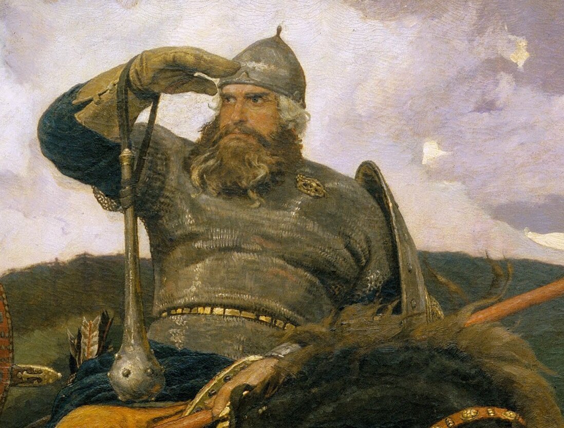 Степан Гилев Илья Муромец