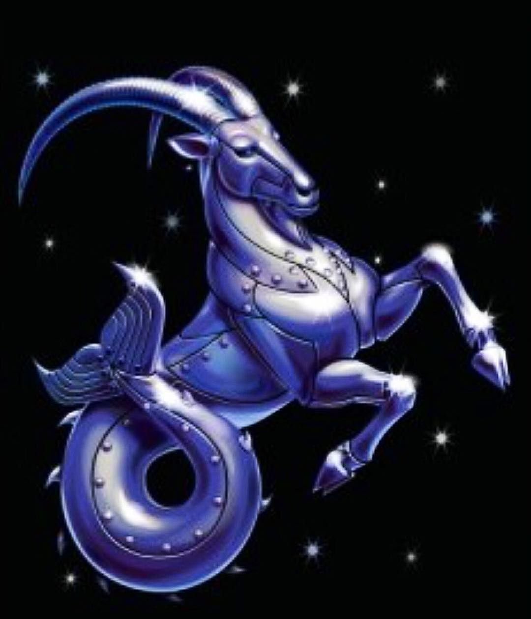 Козерог силуэт