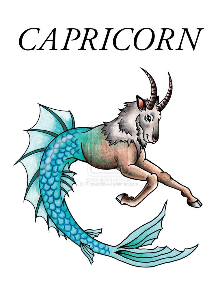 Стеклянный Козерог