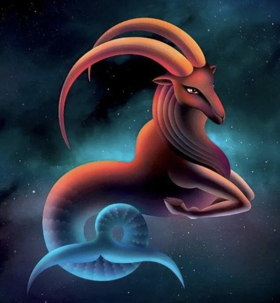 Козерог Capricornus арт