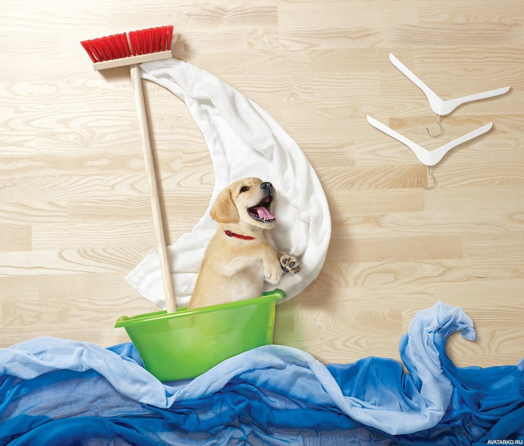 Креативная уборка