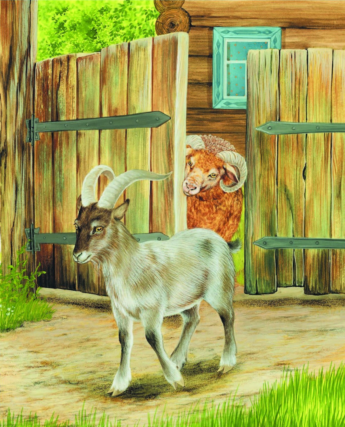 Анастасия Острикова иллюстратор