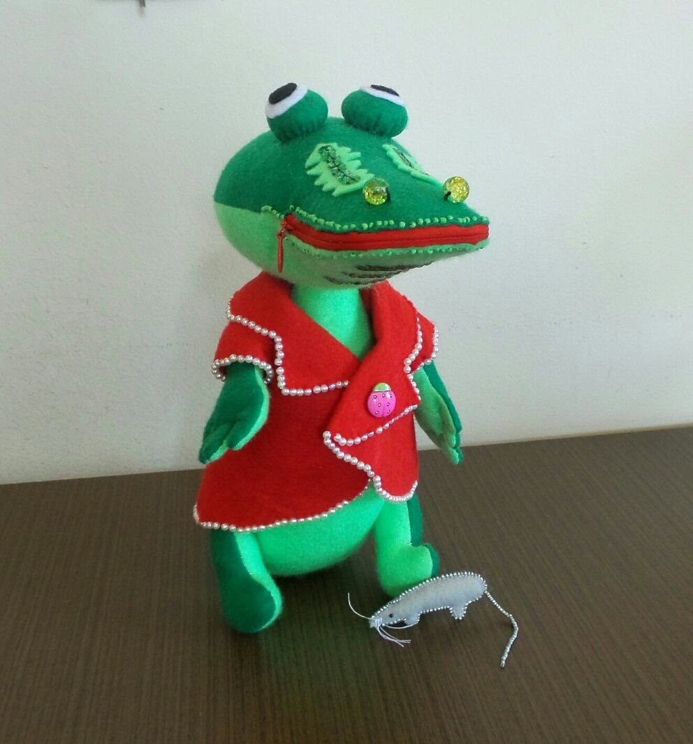 Резиновая игрушка Чебурашка