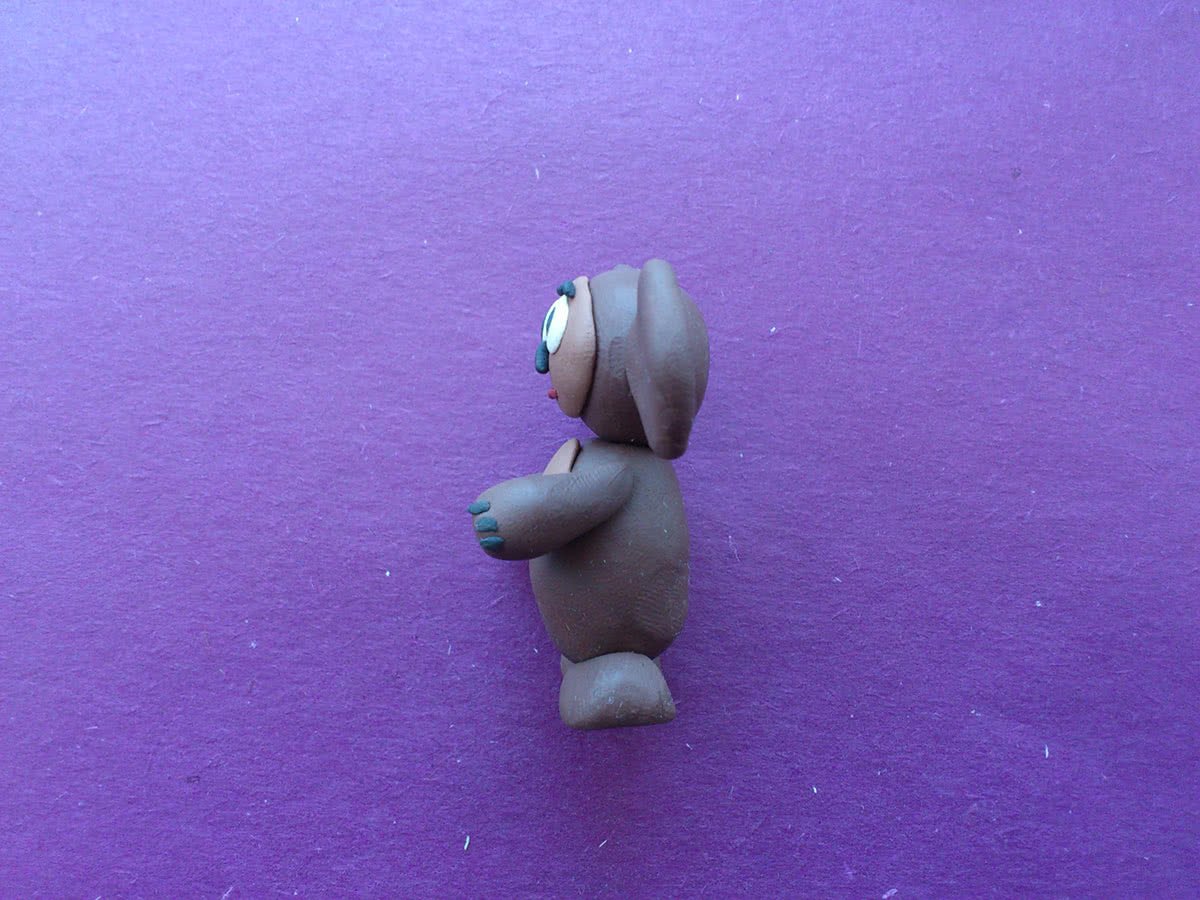 Крокодил гена из пластилина картинки