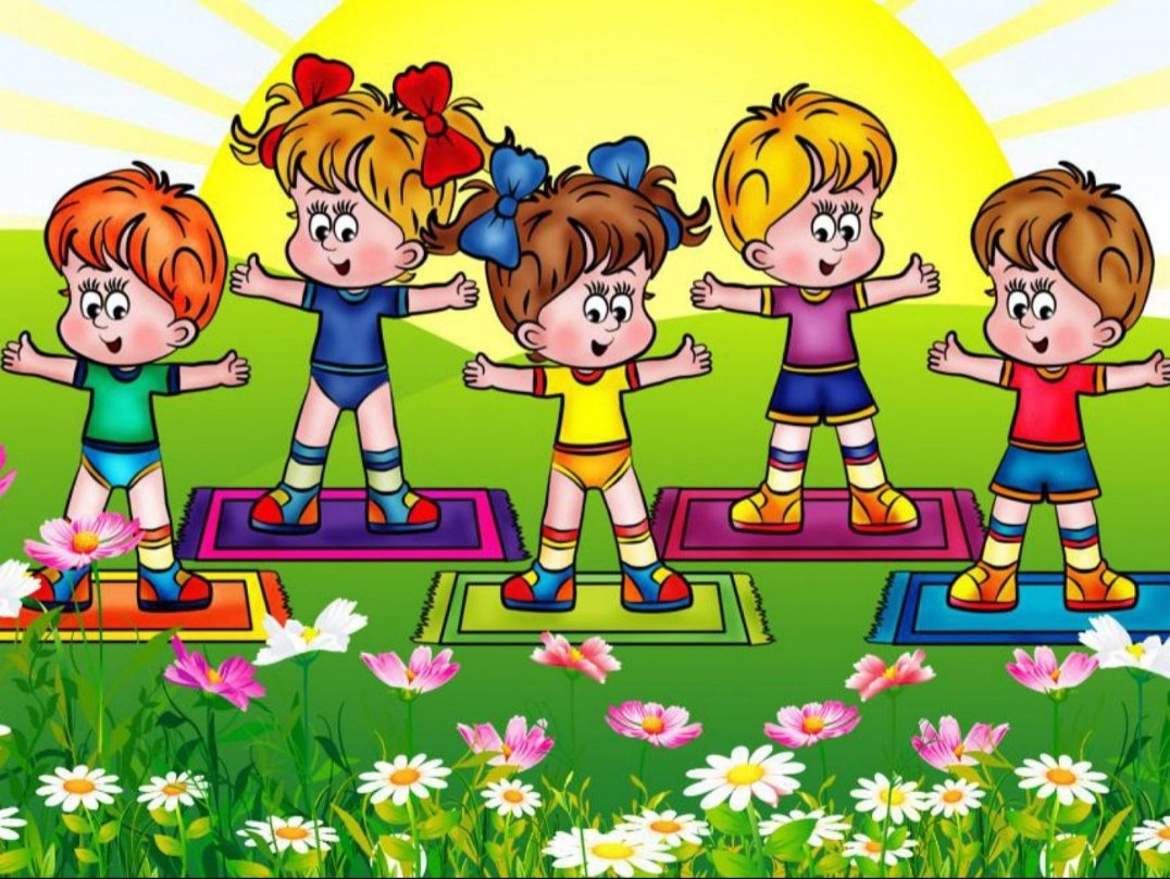 Детям о спорте в детском саду