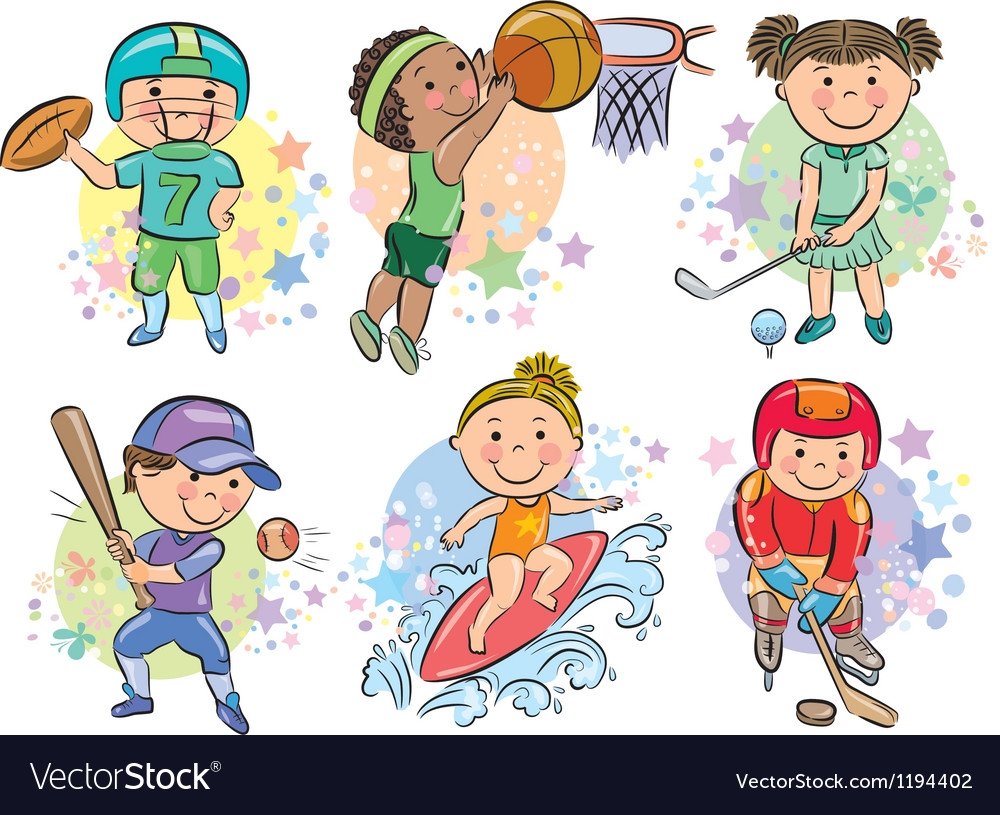 Виды спорта для детей