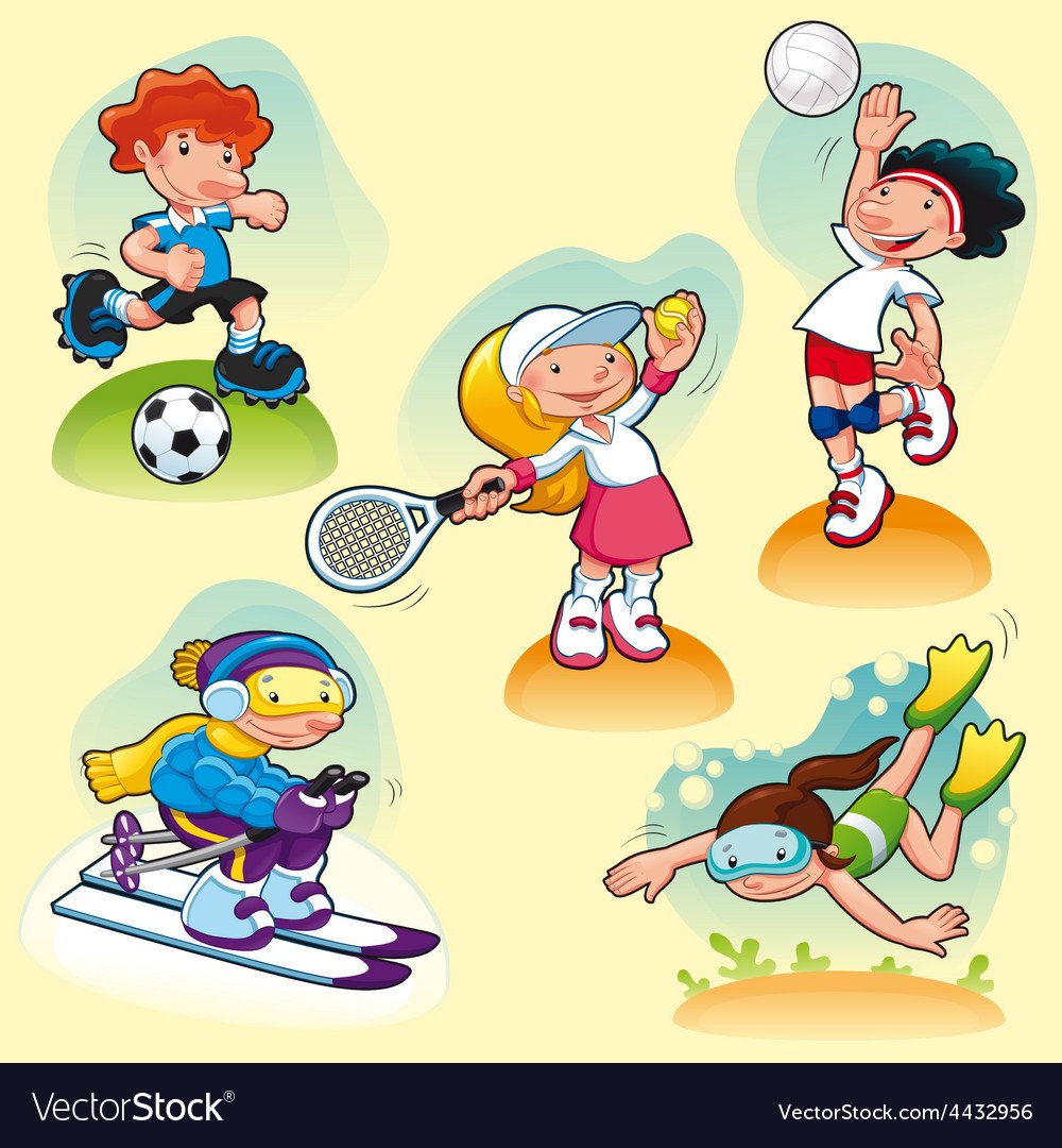 Спорт иллюстрации