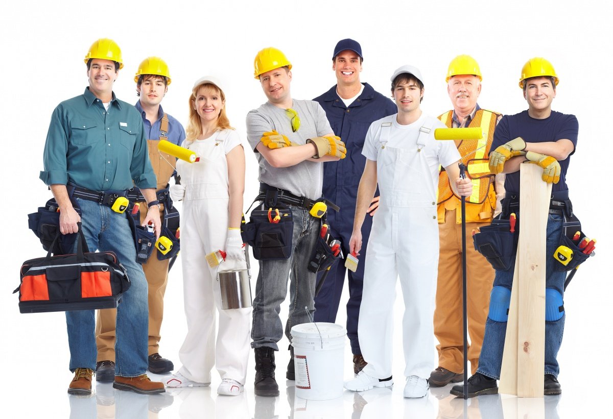 Строительная бригада