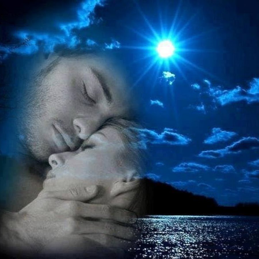 Нежные поцелуи тела