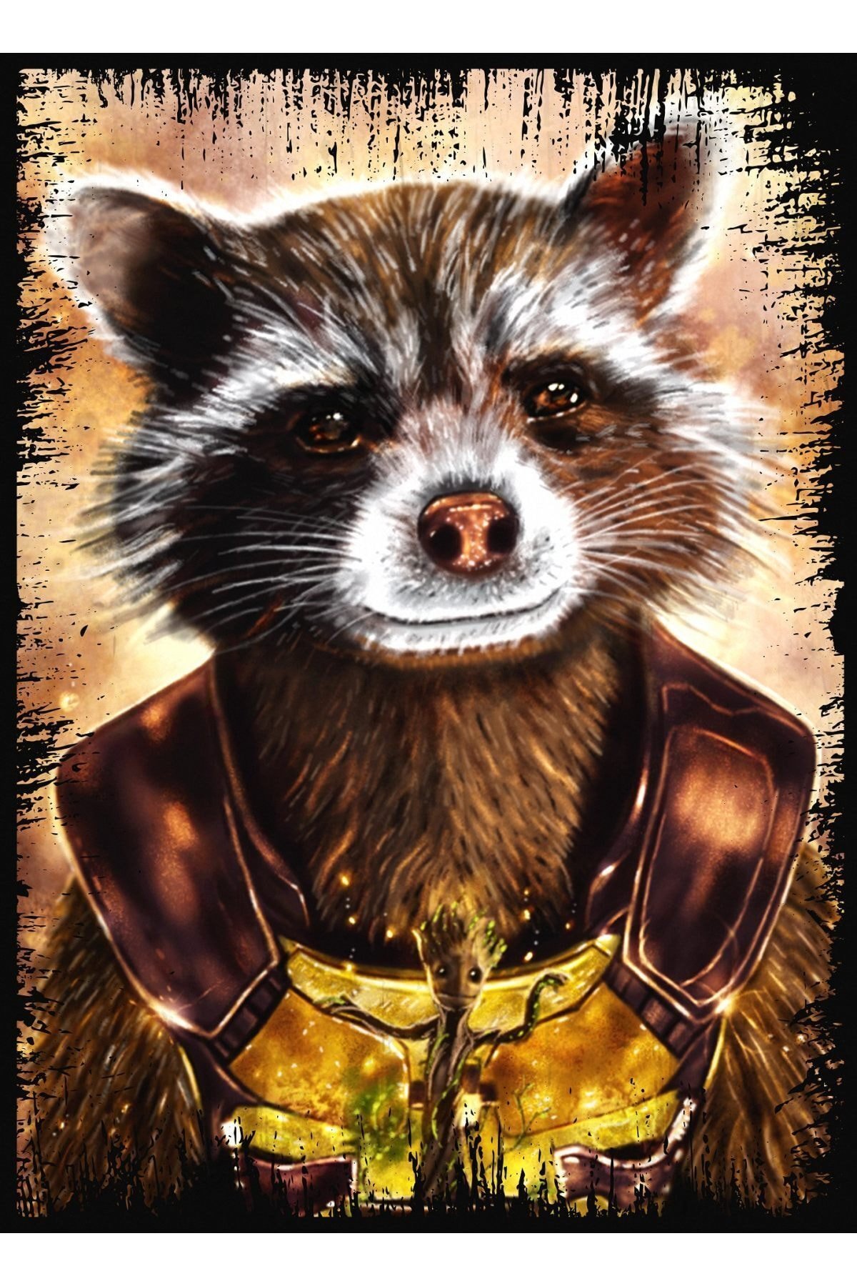 Енот ракета Стражи Галактики 2