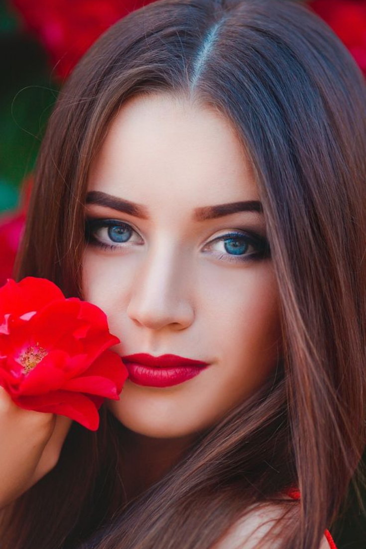 Прекрасная красавица