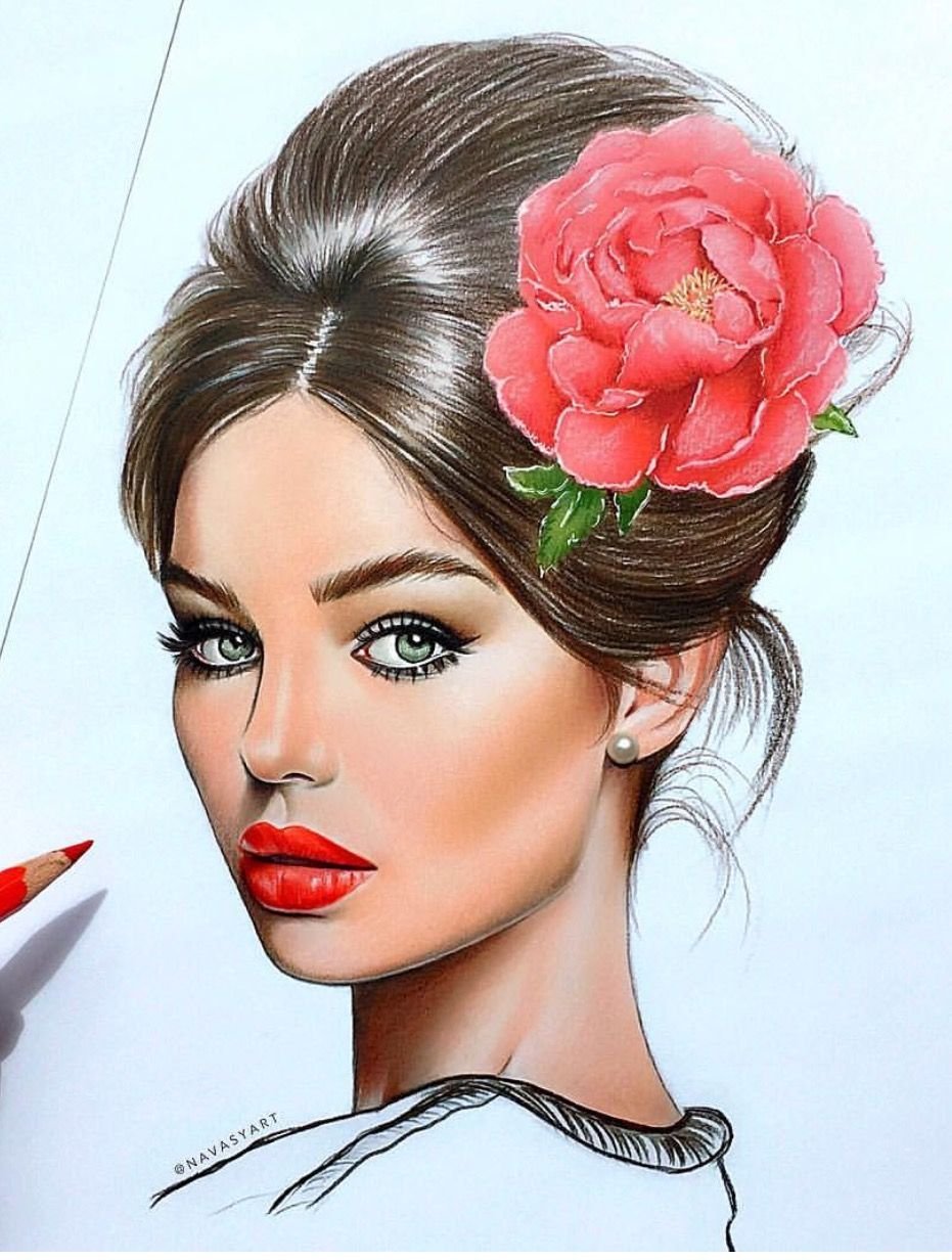 Современные красавицы