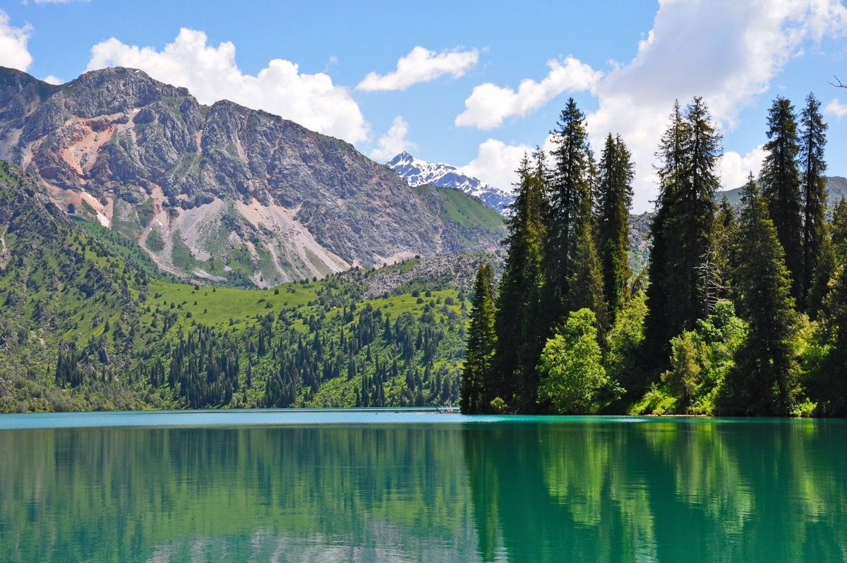 Озеро Сары Челек Кыргызстан