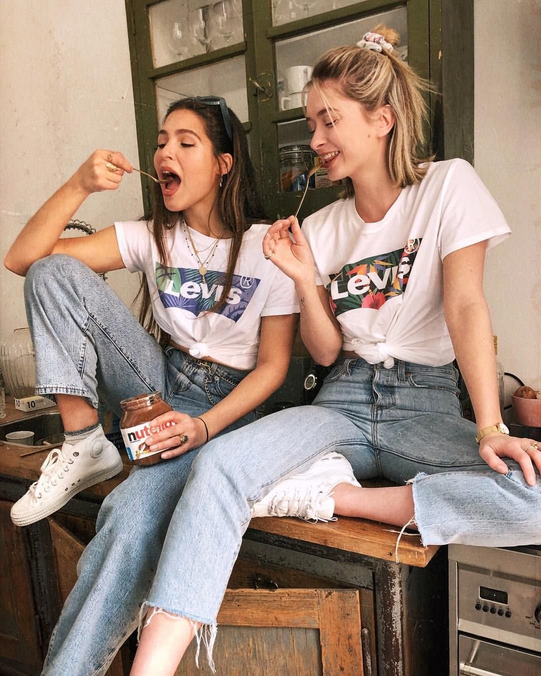 Современные девочки подростки