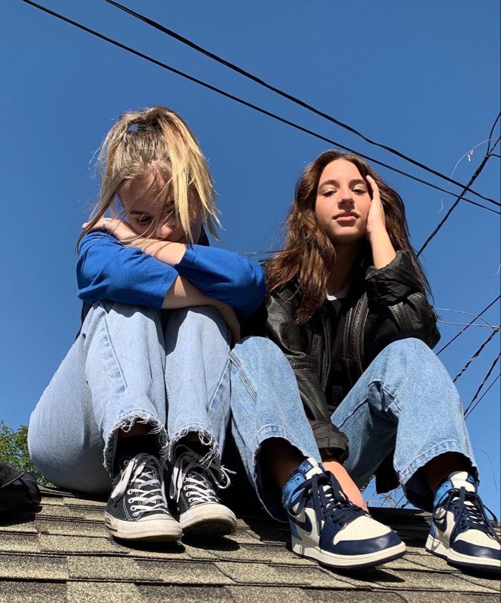 Современные девочки подростки