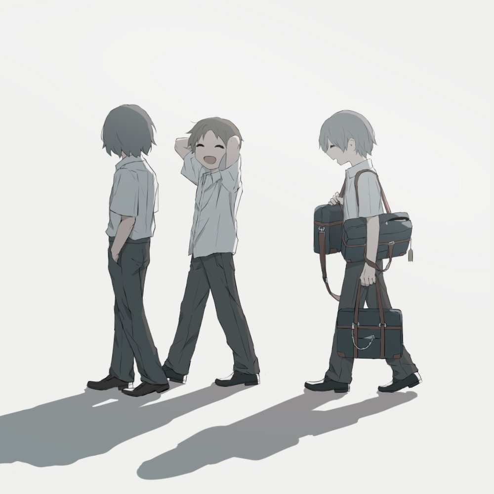 Аниме avogado6 семья