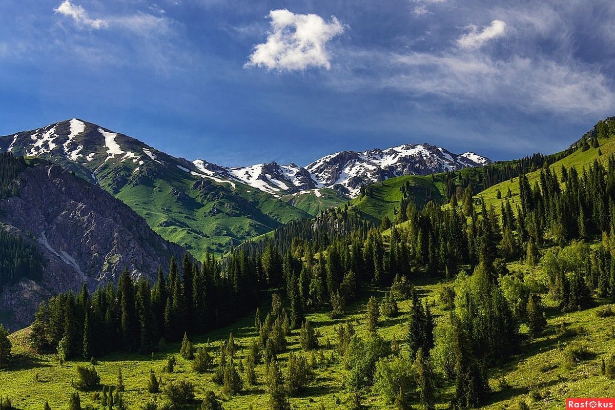 Иссык-Куль Киргизия Григорьевское ущелье