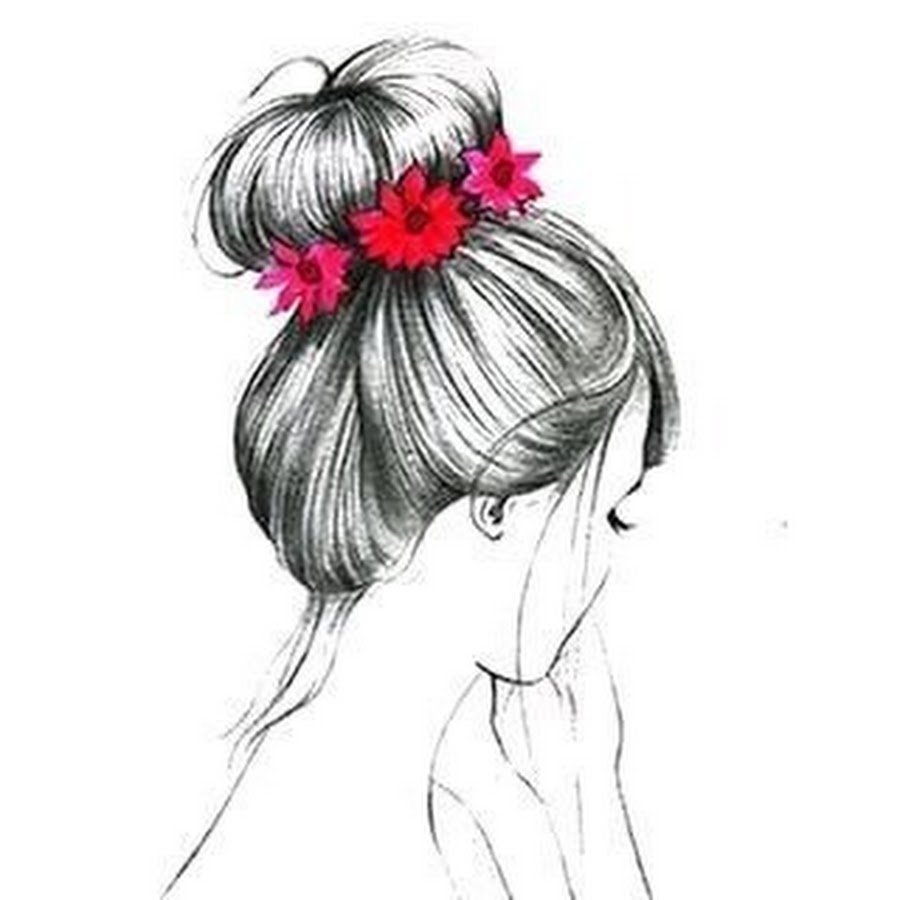 Девушка в Париже рисовать