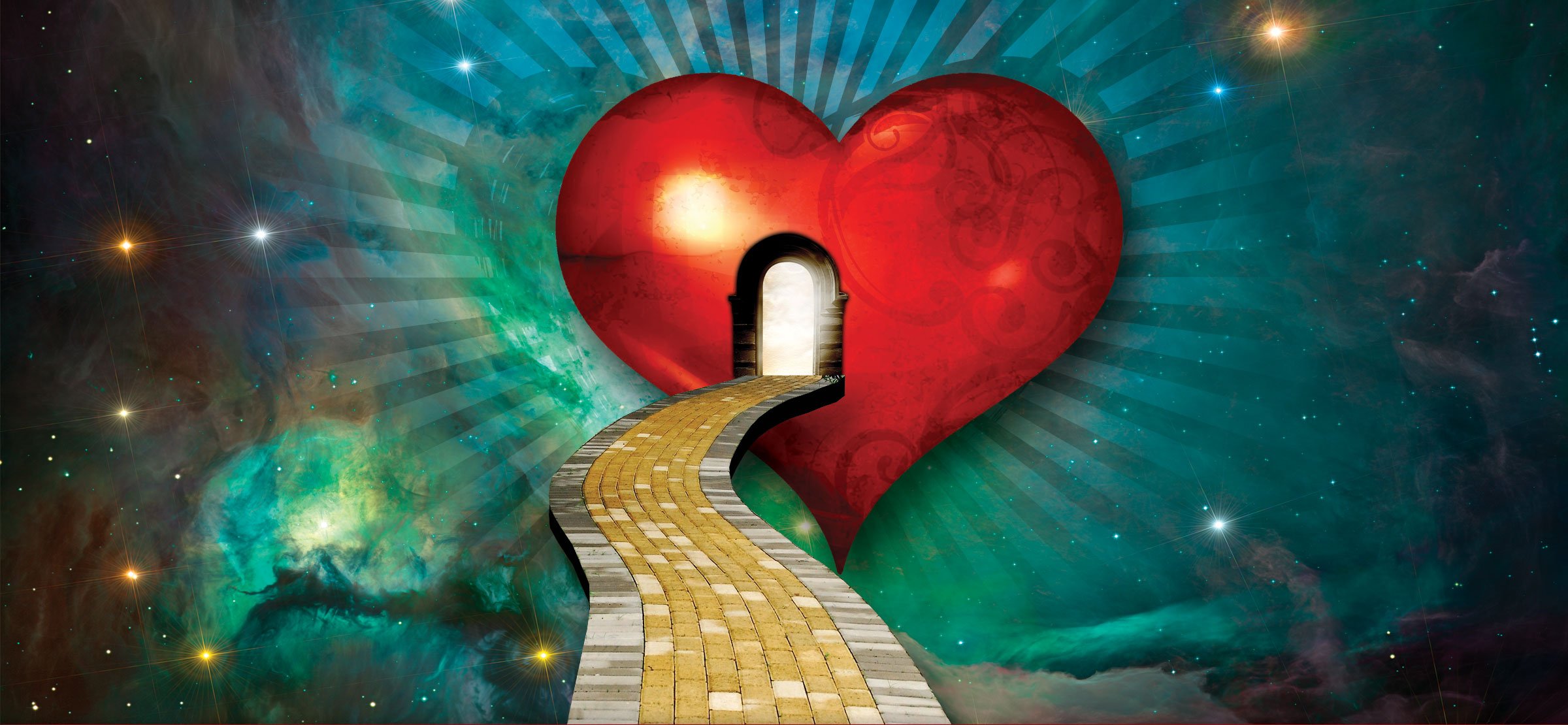 Сердцам людей откроем дверь. Открытое сердце. Дорога к сердцу. Раскрытое сердце. Картина сердце.