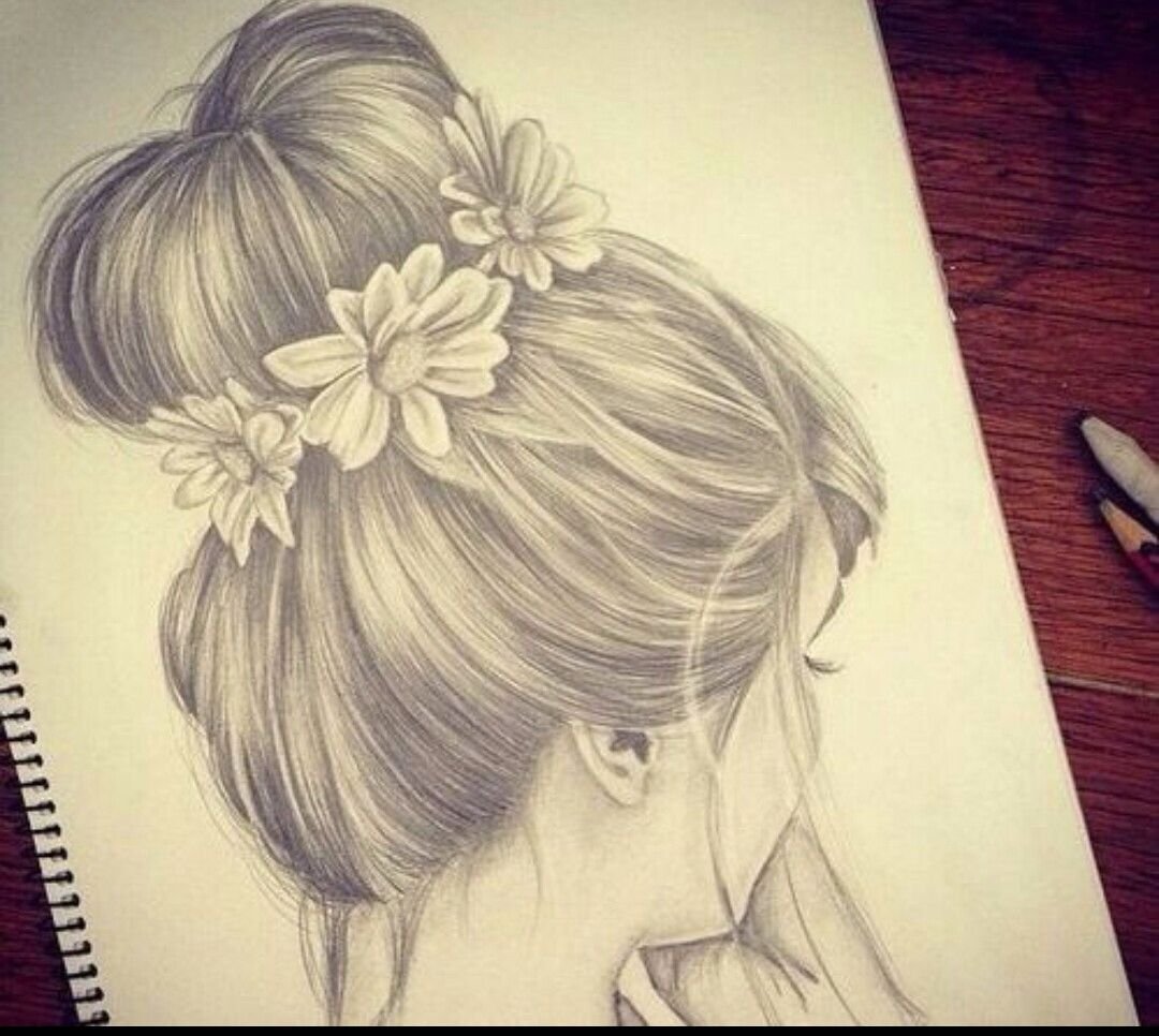 Рисунки для срисовки платья