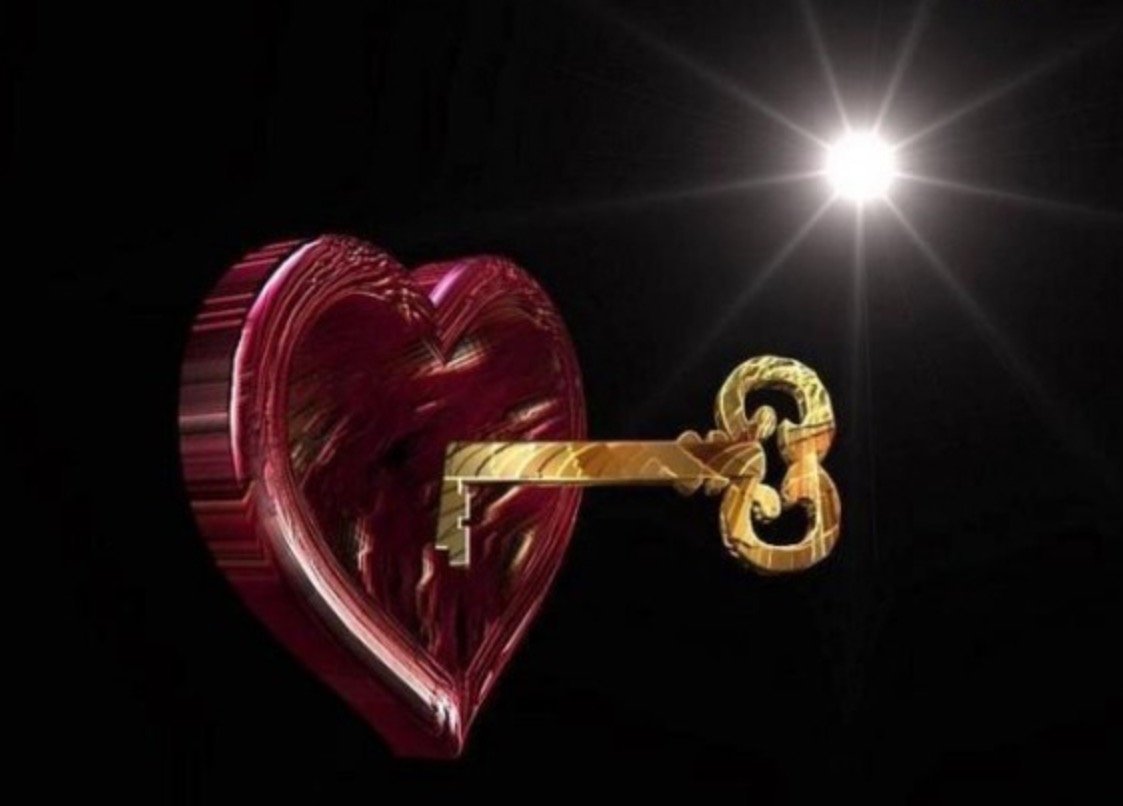 Сердце наполненное любовью