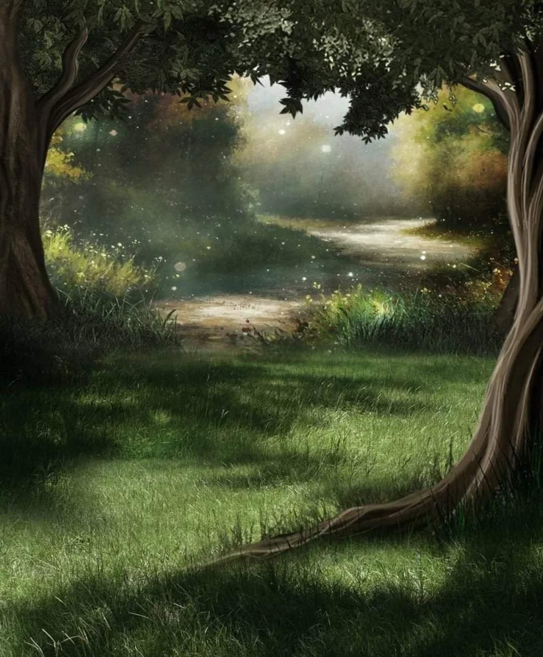 Сказочные леса