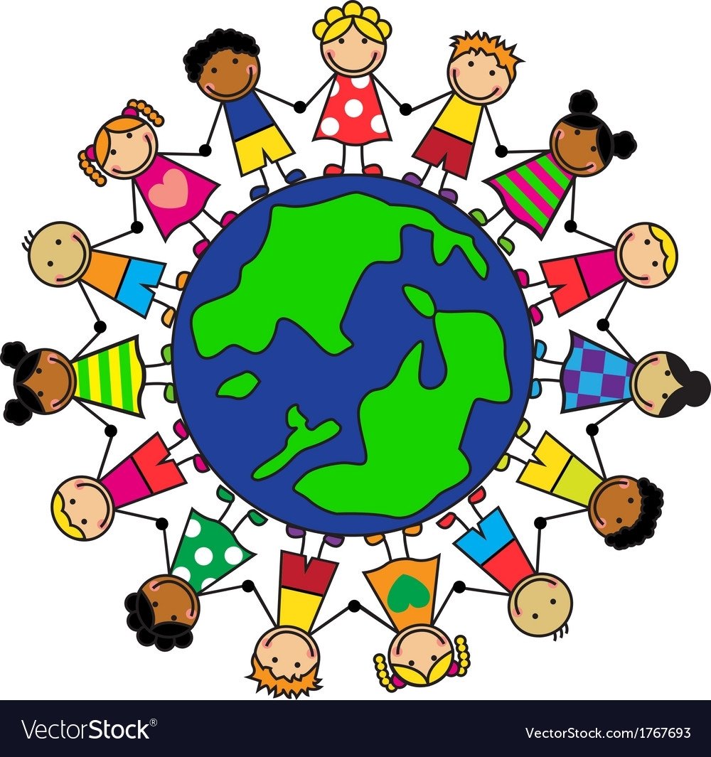 Дружат люди всей земли