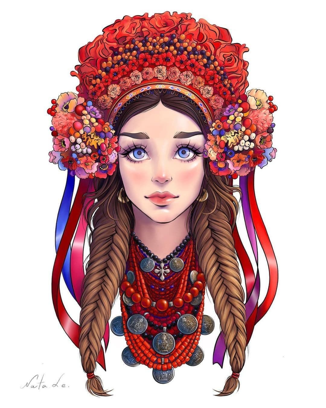 Украинки арты