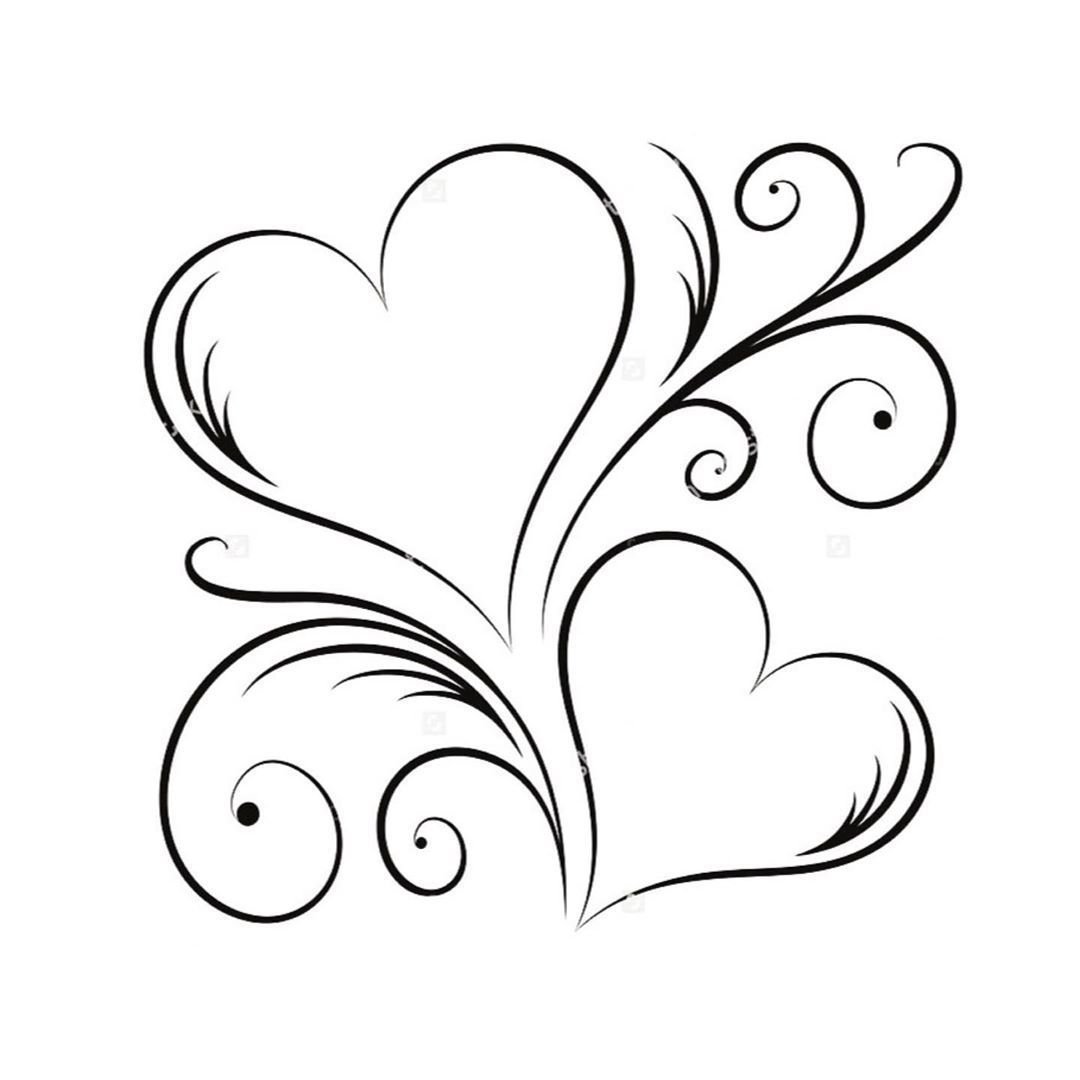 Узоры лёгкие для рисования