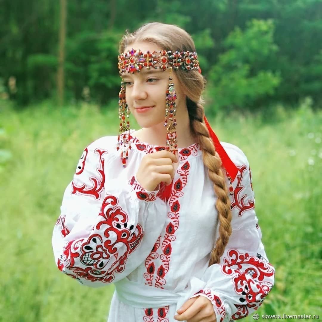 Одежда древних славян